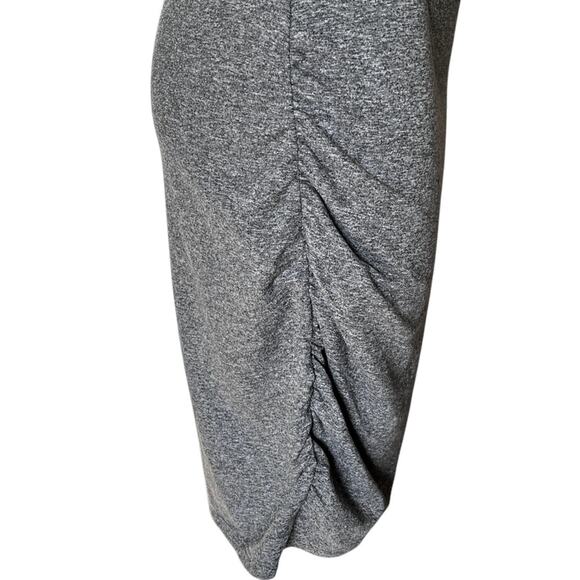 Express Body Contour Ruched long sleeve dress size large - Picture 5 of 9